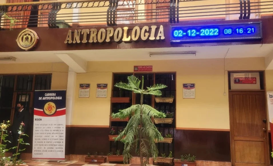 Instalaciones Antropología